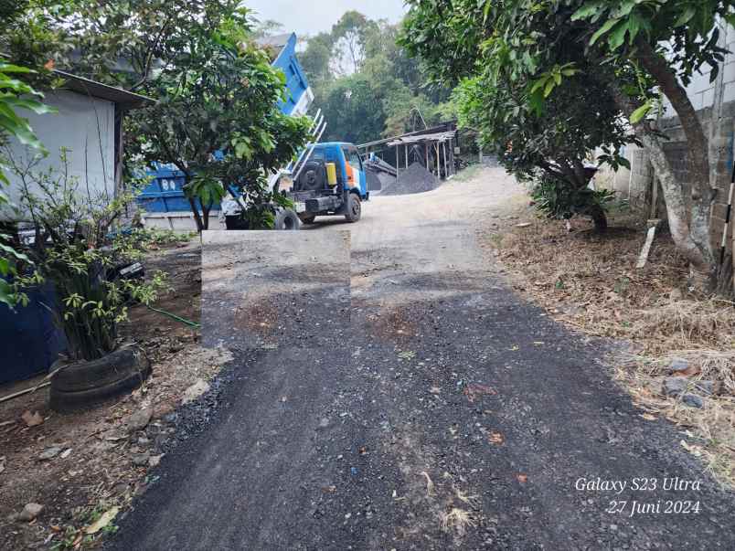 dijual tanah jalan raya junrejo batu malang