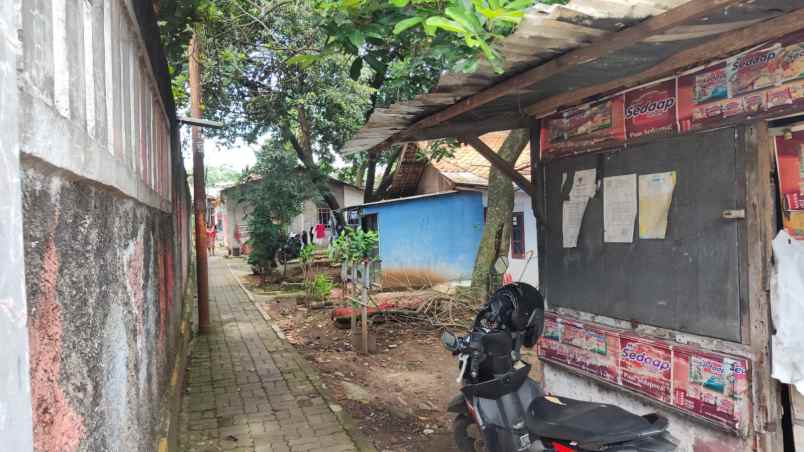 dijual tanah jalan raya lenteng agung