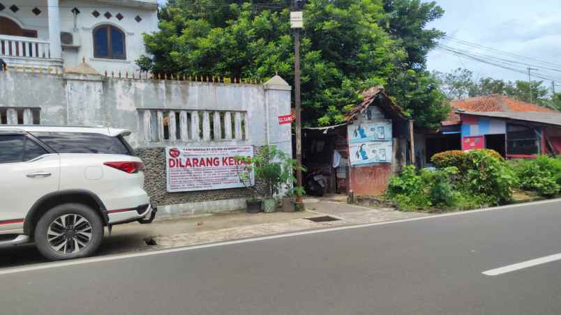 dijual tanah jalan raya lenteng agung