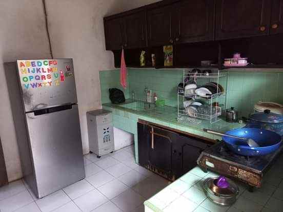 dijual tanah jalan raya sirsak