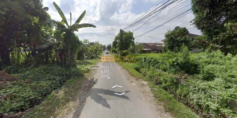 dijual tanah jalan sei berantas babura