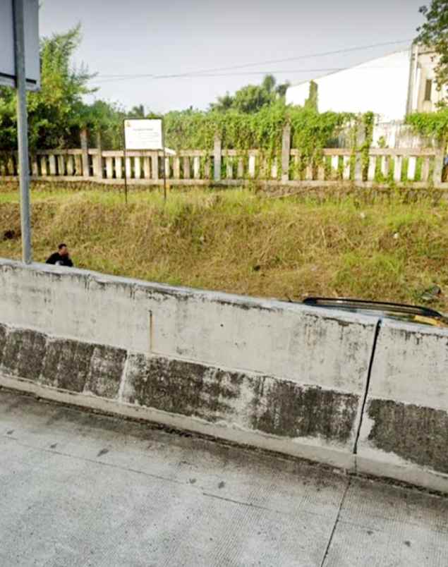 dijual tanah jalan soleh iskandar