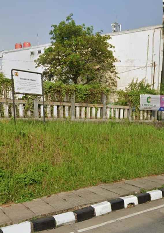 dijual tanah jalan soleh iskandar