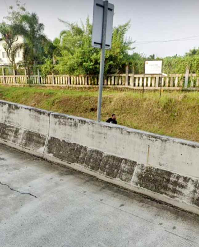 dijual tanah jalan soleh iskandar