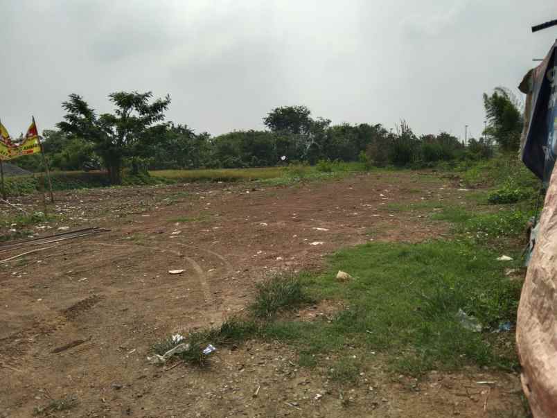 dijual tanah jalan sriamur