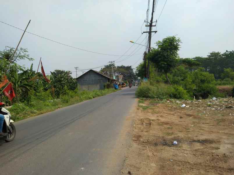 dijual tanah jalan sriamur