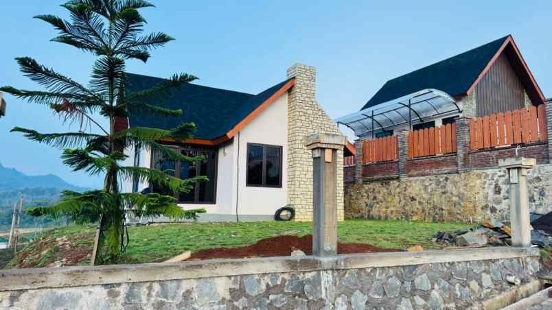 dijual tanah jalan sukamakmur jonggol