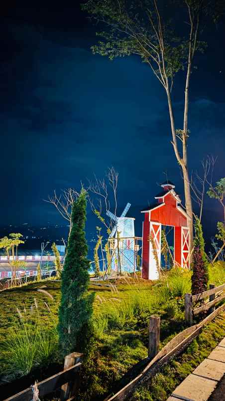 dijual tanah jalan sukamakmur jonggol