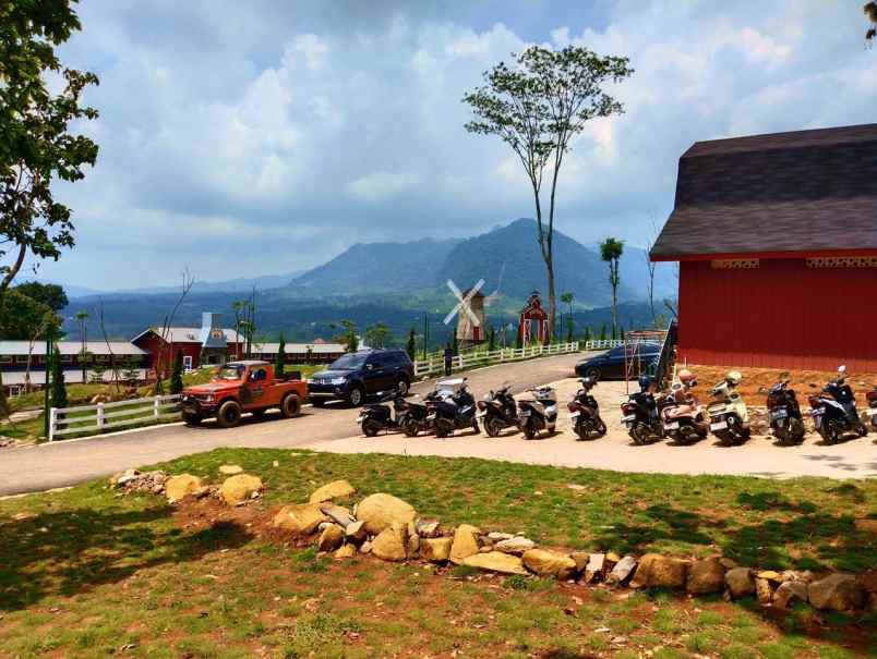 dijual tanah jalan sukamakmur jonggol
