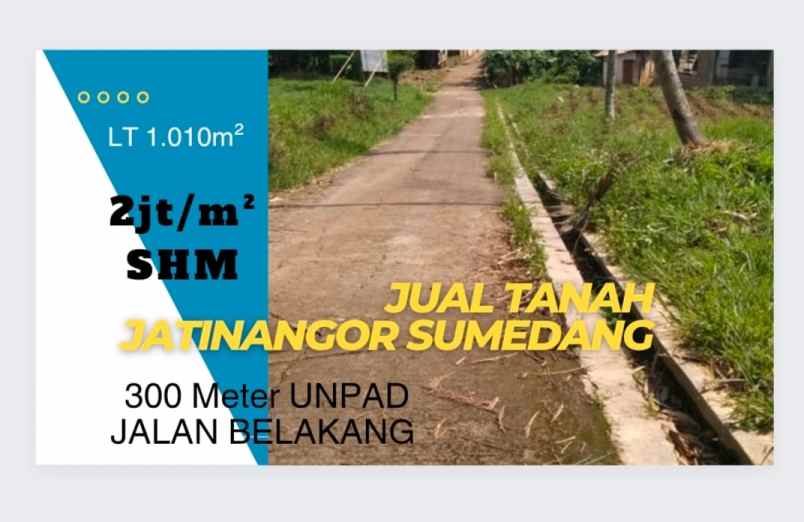 dijual tanah jatinangor