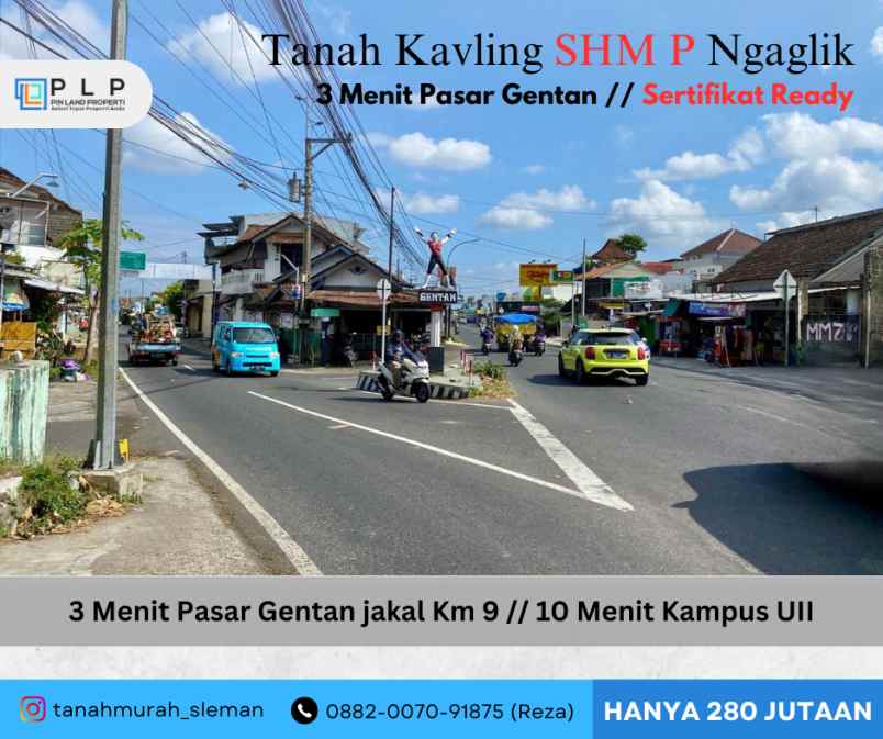 dijual tanah jayan sukoharjo ngaglik