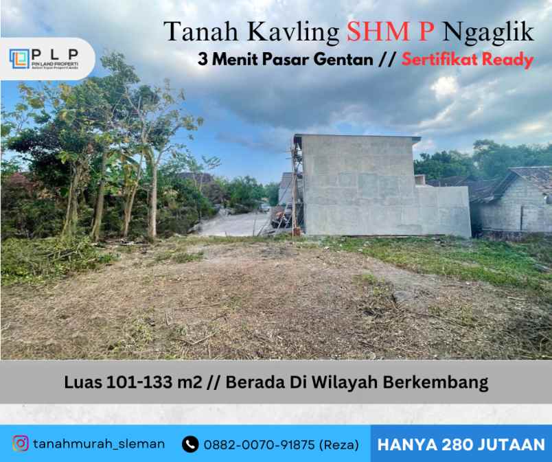 dijual tanah jayan sukoharjo ngaglik