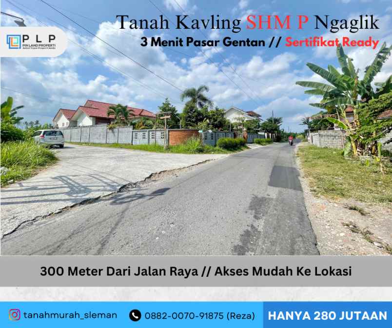 dijual tanah jayan sukoharjo ngaglik