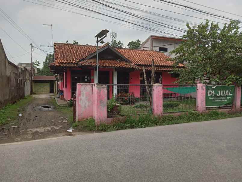 dijual tanah jl cagar alam