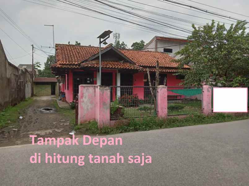 dijual tanah jl cagar alam