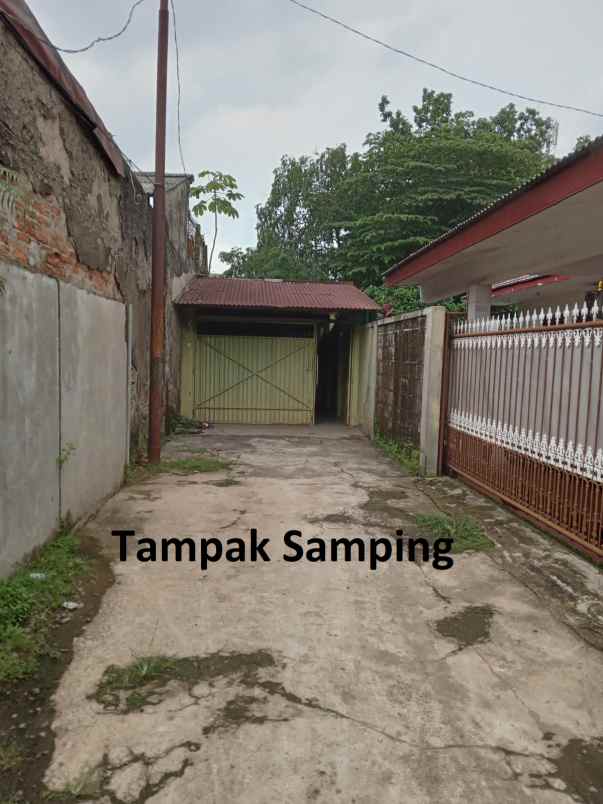 dijual tanah jl cagar alam