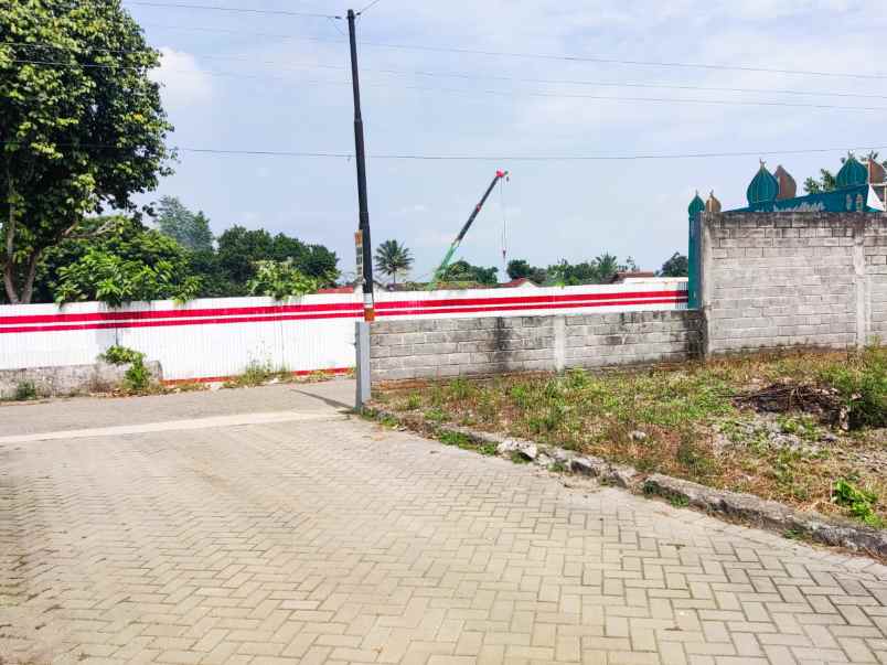 dijual tanah jl cebongan