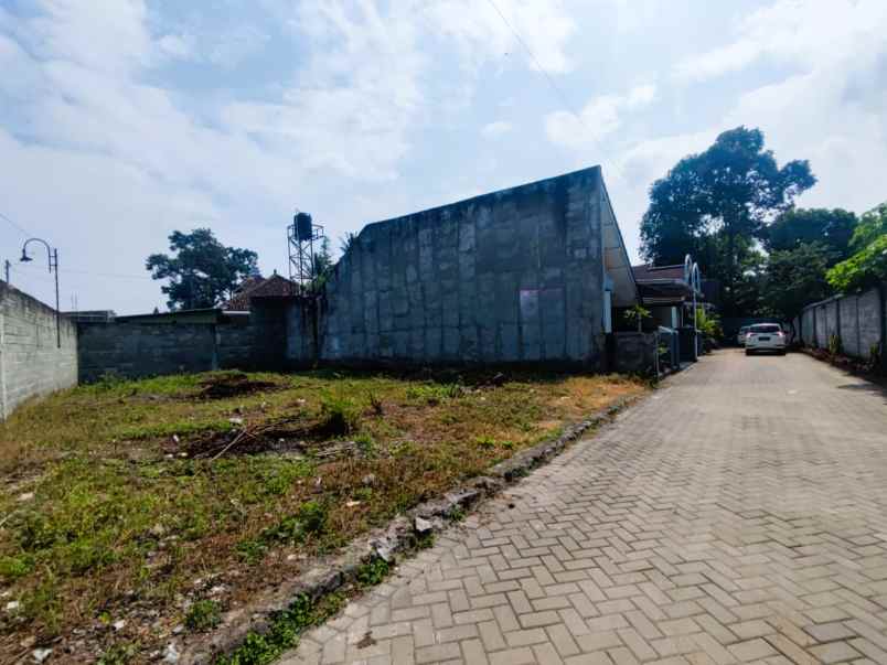 dijual tanah jl cebongan