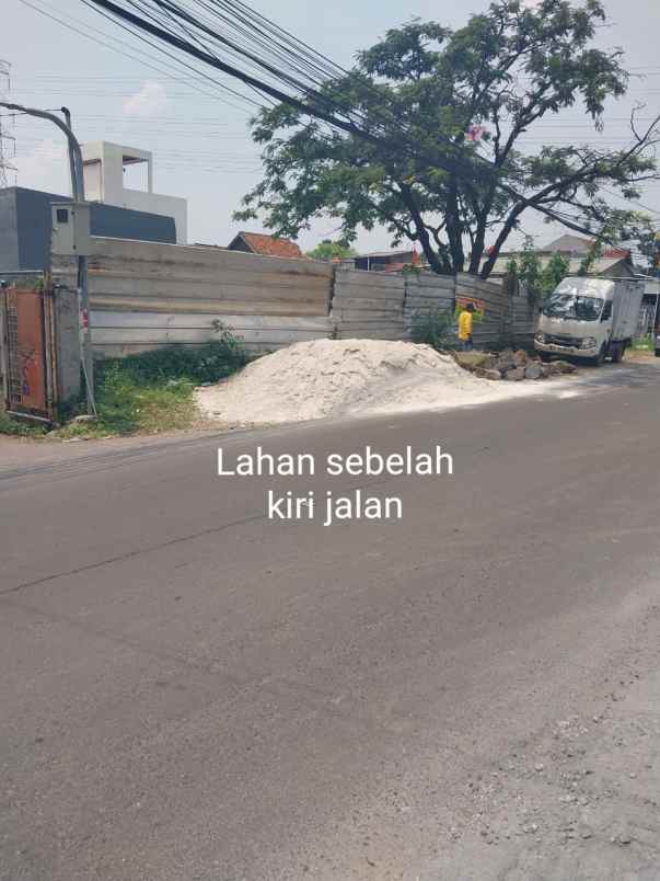 dijual tanah jl ciipamokolan rancasari