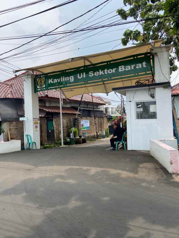 dijual tanah jl jati kembang tanah baru