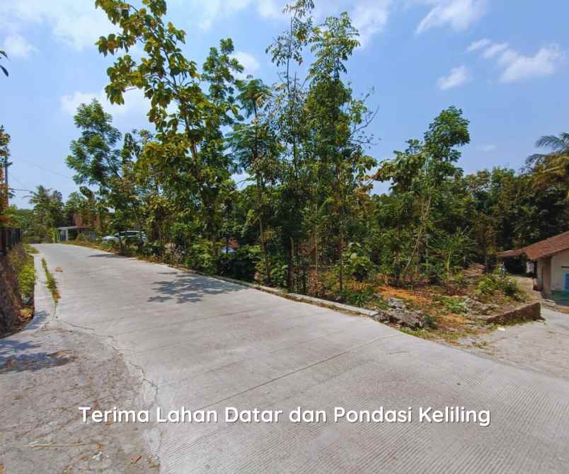 dijual tanah jl jogja wates km 8