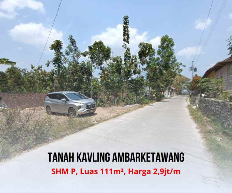 dijual tanah jl jogja wates km 8