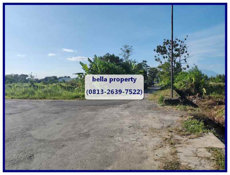 dijual tanah jl kabupaten