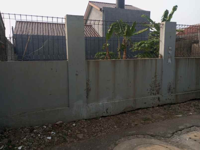 dijual tanah jl kalisari pasar rebo