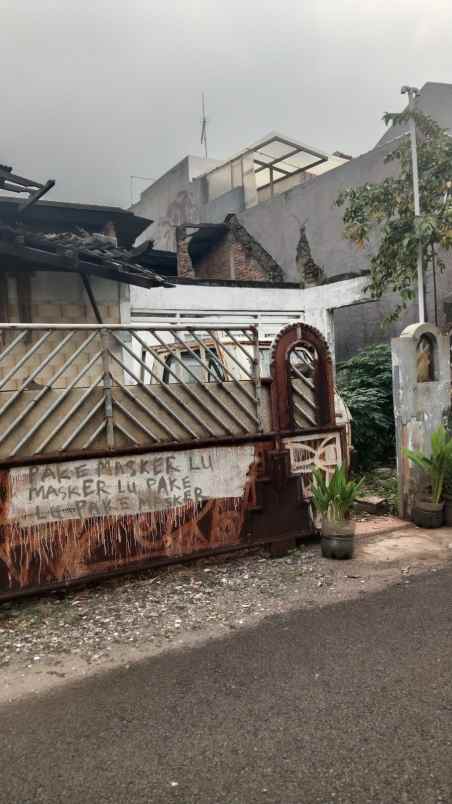 dijual tanah jl kelurahan raya duren