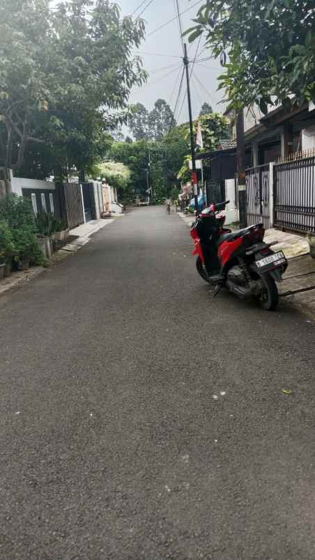 dijual tanah jl kelurahan raya duren