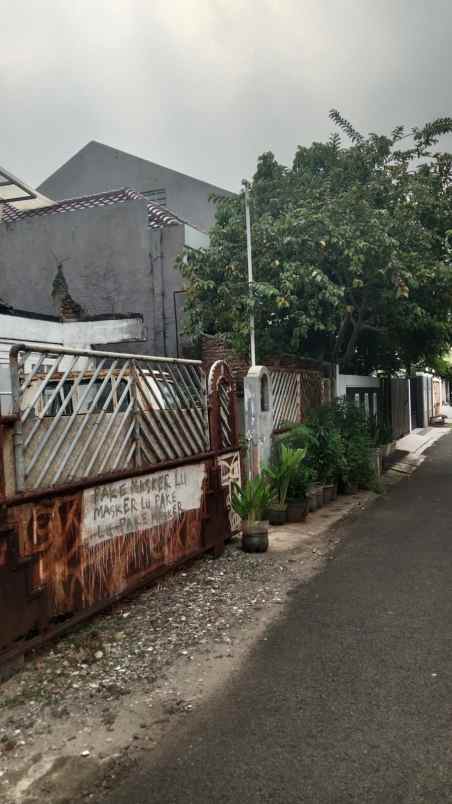 dijual tanah jl kelurahan raya duren