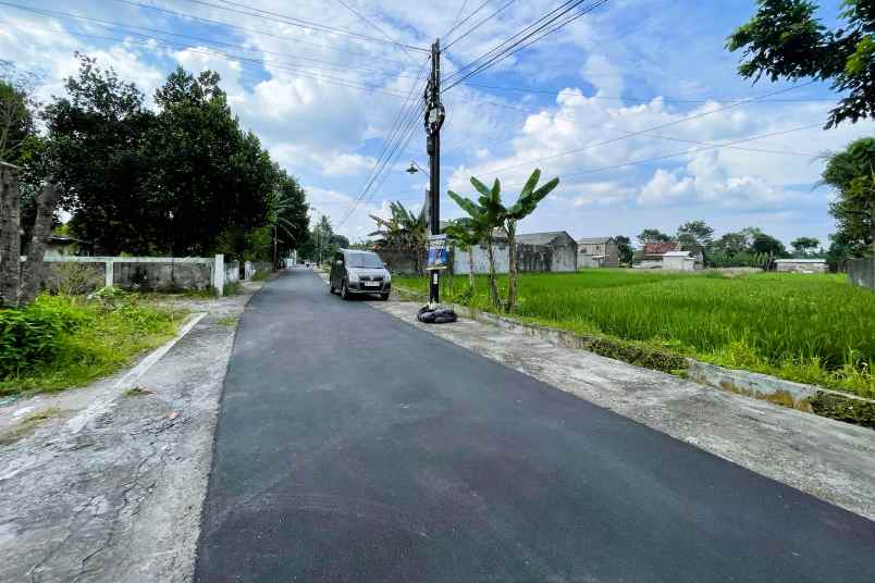 dijual tanah jl letkol subadri