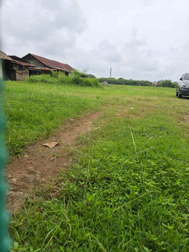 dijual tanah jl lingkar luar barat