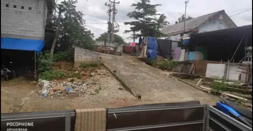 dijual tanah jl margonda pondok cina