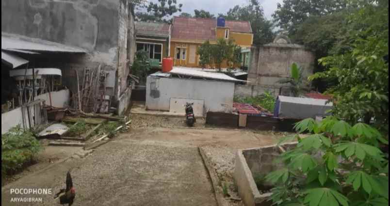 dijual tanah jl margonda pondok cina