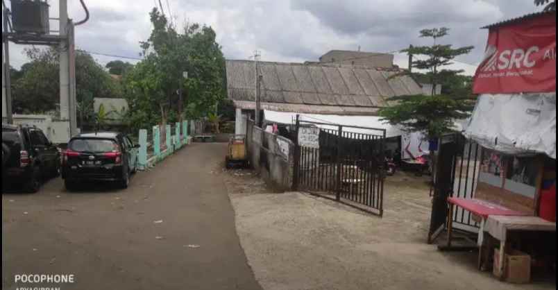 dijual tanah jl margonda pondok cina