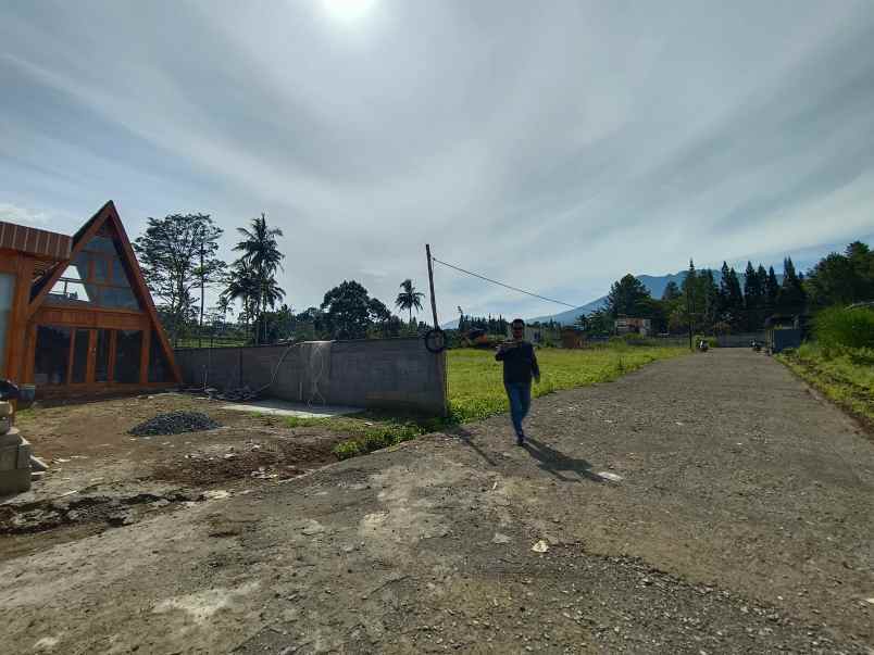 dijual tanah jl munjul desa sukamanah