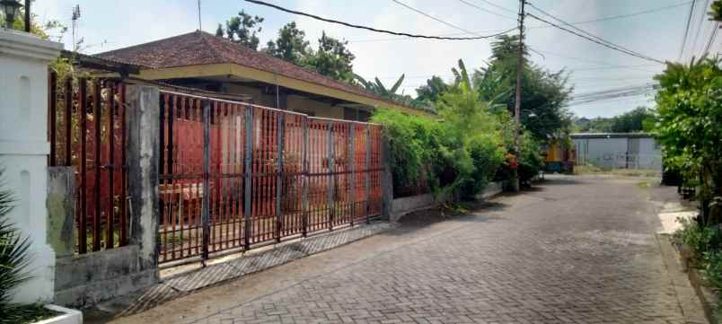 dijual tanah jl pandean sari 1