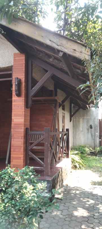 dijual tanah jl pandean sari 1