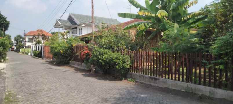 dijual tanah jl pandean sari 1