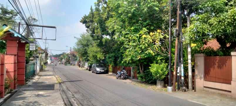 dijual tanah jl pandean sari 1