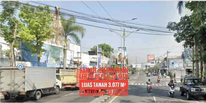 dijual tanah jl panglima sudirman