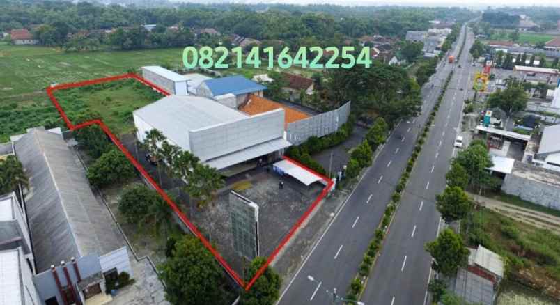 dijual tanah jl panglima sudirman