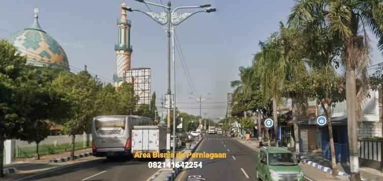 dijual tanah jl panglima sudirman