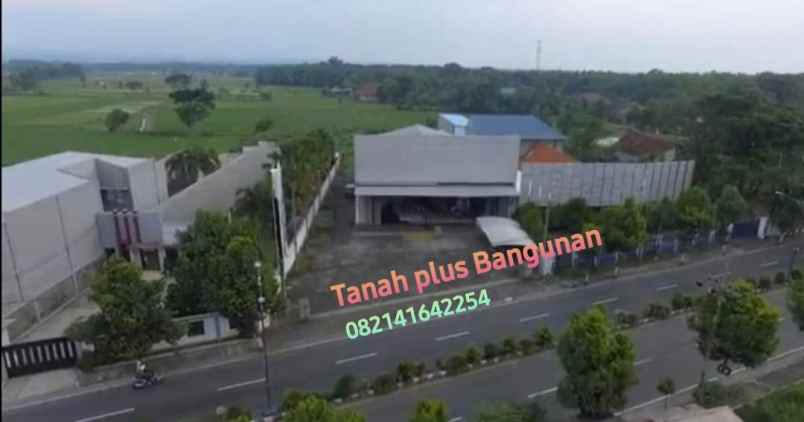 dijual tanah jl panglima sudirman