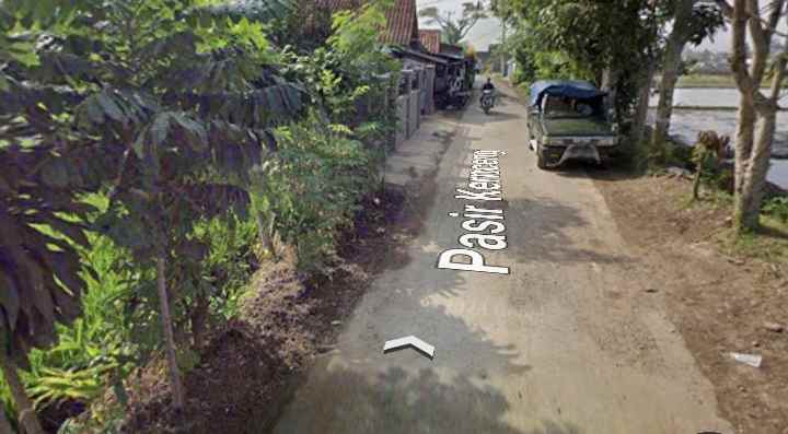 dijual tanah jl pasir kemceng