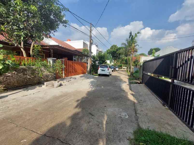 dijual tanah jl perumahan mampang