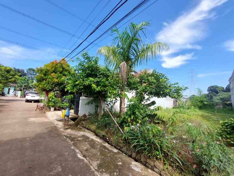 dijual tanah jl perumahan mampang