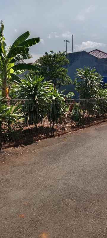 dijual tanah jl pondok kelapa duren