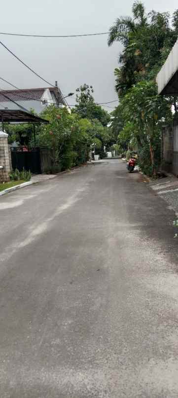 dijual tanah jl pondok kelapa duren